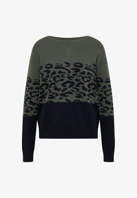 Sélectionné, dried olive green
