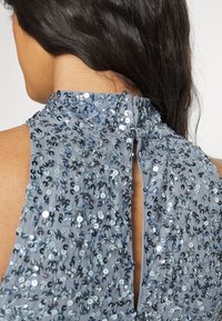 Lace & Beads Robe de soirée - blue