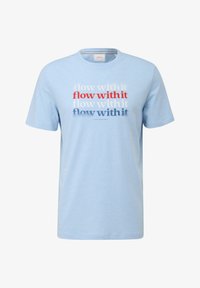 Unselected, hellblau