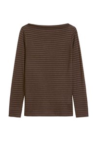 T-shirt à manches longues - brown