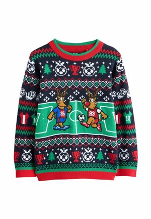 CHRISTMAS  - Jumper - multi reindeer football