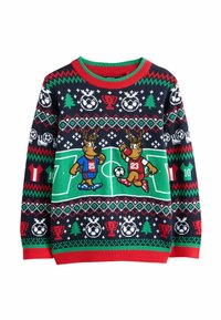 Unselected, multi reindeer football