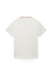 Napapijri FEDAIA - T-shirts print - beige dimity
