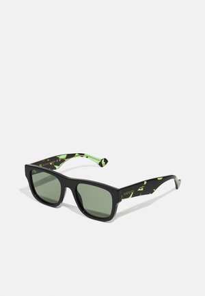 UNISEX - Sonnenbrille - black/havana green