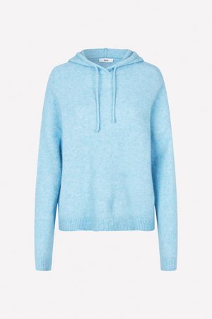 Envii, ADA HOODIE - Sweat à capuche - clear sky melange