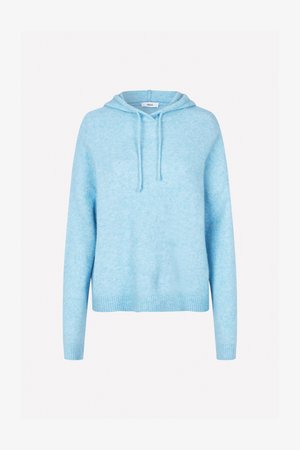 Envii, ADA HOODIE - Sweat à capuche - clear sky melange
