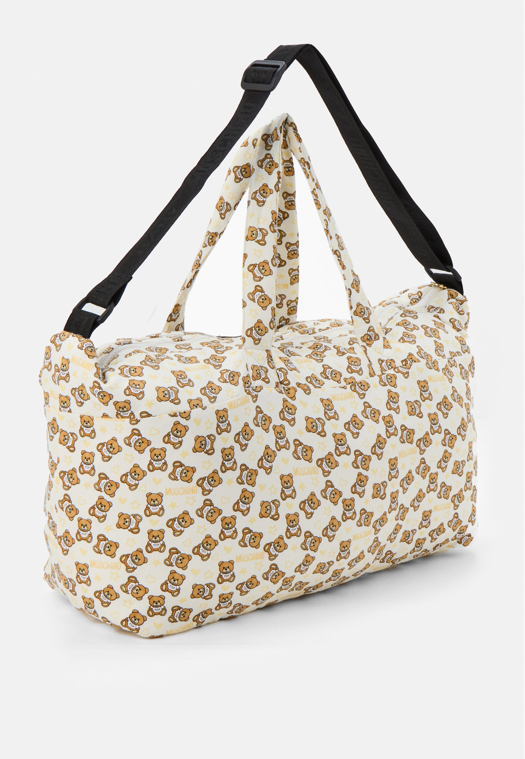 MOSCHINO BABY CHANGING BAG - Borsa fasciatoio - off white/avorio -  Zalando.it