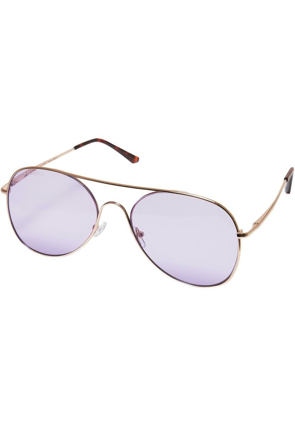 TEXAS - Sonnenbrille - gold lilac