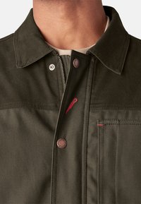 Dickies WAX COATED CHORE  - Übergangsjacke - moss