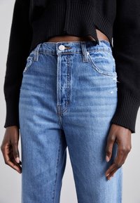 FRAME Vaqueros rectos - blue denim