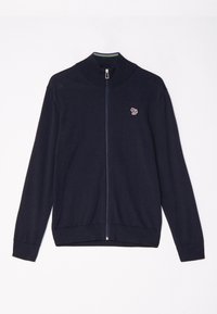 MENS - Adīta jaka - blue