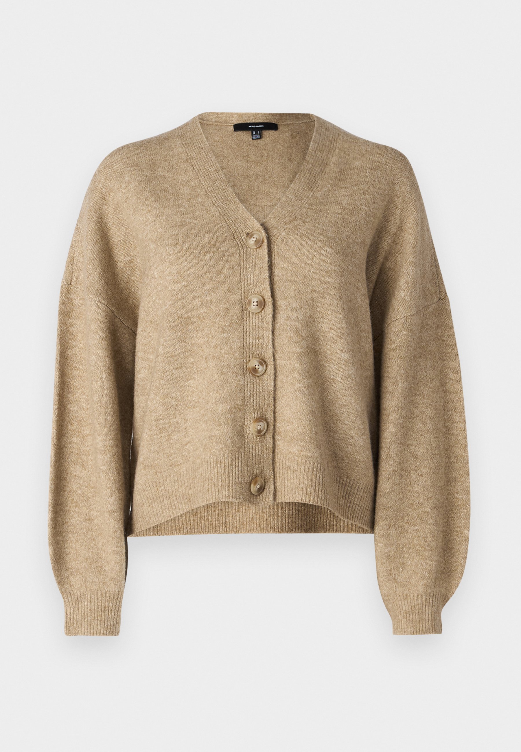 Silver mink cardigan