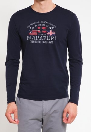 T-shirt à manches longues - dark blue
