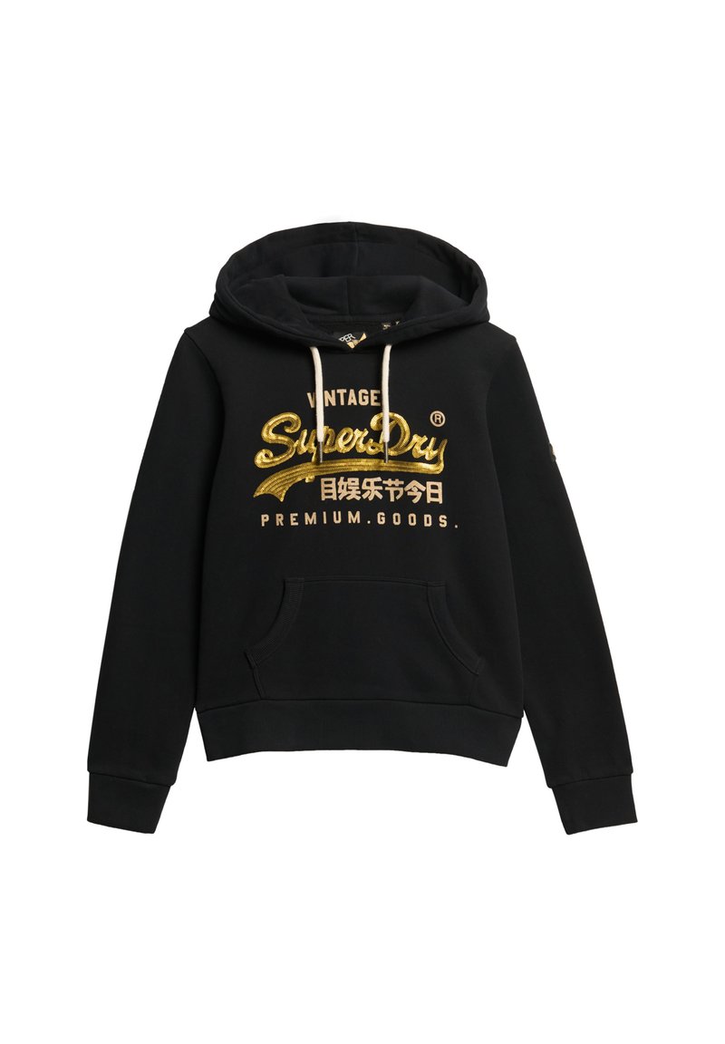 Superdry & Co Hoodie zwart