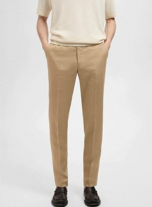 Mango AMALFI - Pantaloni eleganti - beige