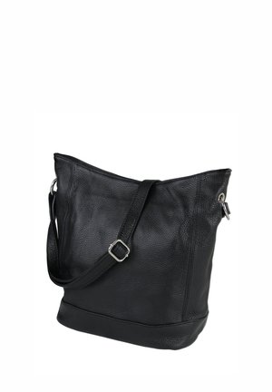 DrachenLeder TOSCANTO - Sac à main - schwarz