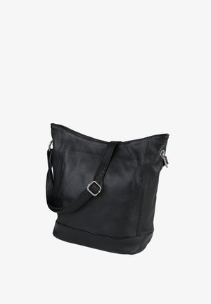 DrachenLeder TOSCANTO - Handtas - schwarz