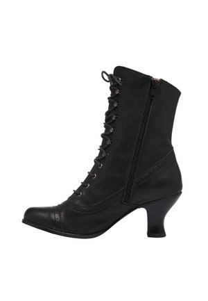 Stockerpoint Schnürstiefelette - black