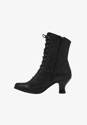 Stockerpoint Schnürstiefelette - black