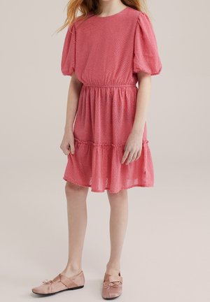 WE Fashion, Robe de jour - mottled pink
