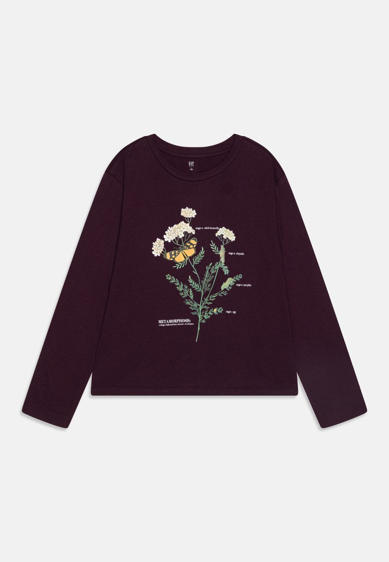 GAP VALUE GIRLS - Langarmshirt - purple ray