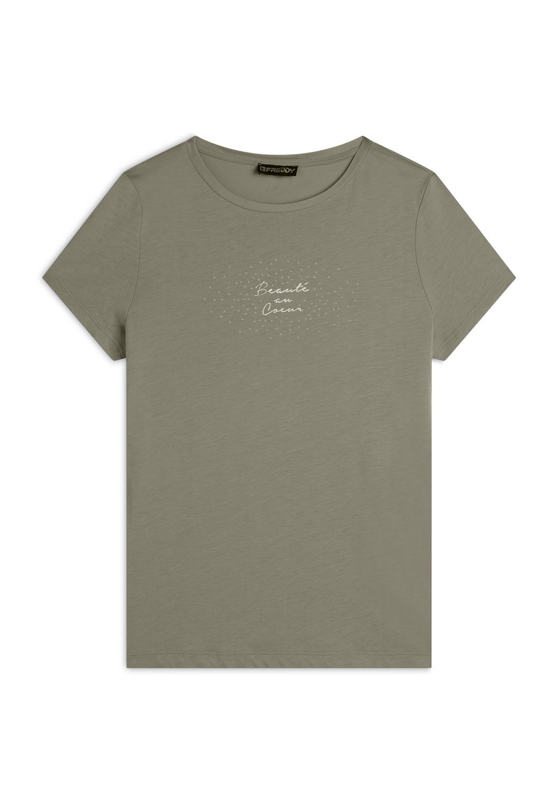 Freddy Camiseta estampada - aloe