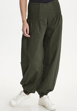 JILL - Pantalon classique - beetle