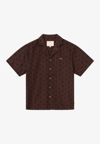 GEMME SHIRT UNISEX - Nööpidega pluus - black