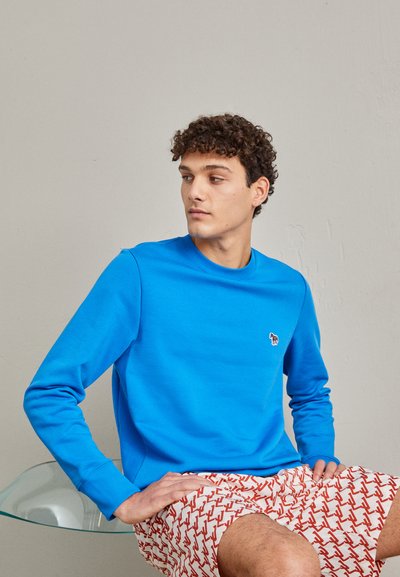 PS Paul Smith REG FIT ZEBRA - Camisola - blue