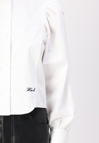 KARL LAGERFELD FASHION SHIRT - Button-down blouse - white