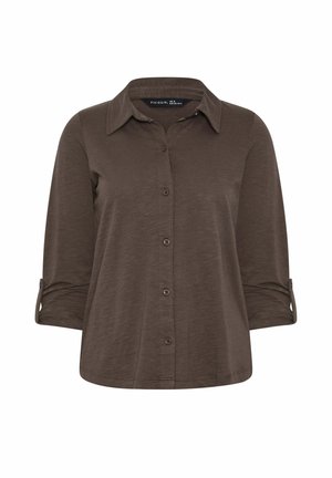 Pixie Girl, PETITE SHIRTS & BLOUSES - Blusa - chocolate