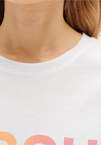 InWear Triko s potiskem - white