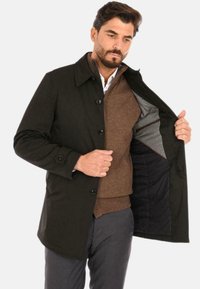 Ciabalù TRENCH - Trench - nero