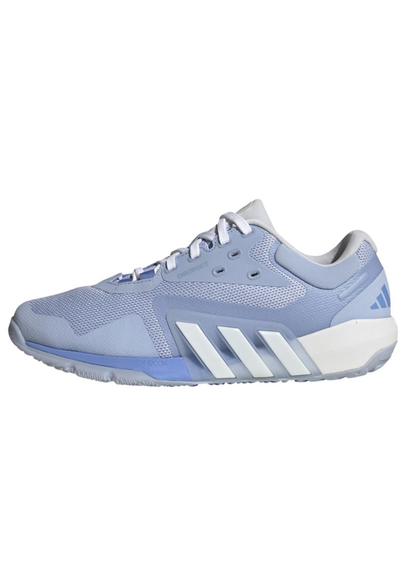 adidas Performance DROPSET TRAINER - Trainingsschuh - blue dawn/ftwr ...