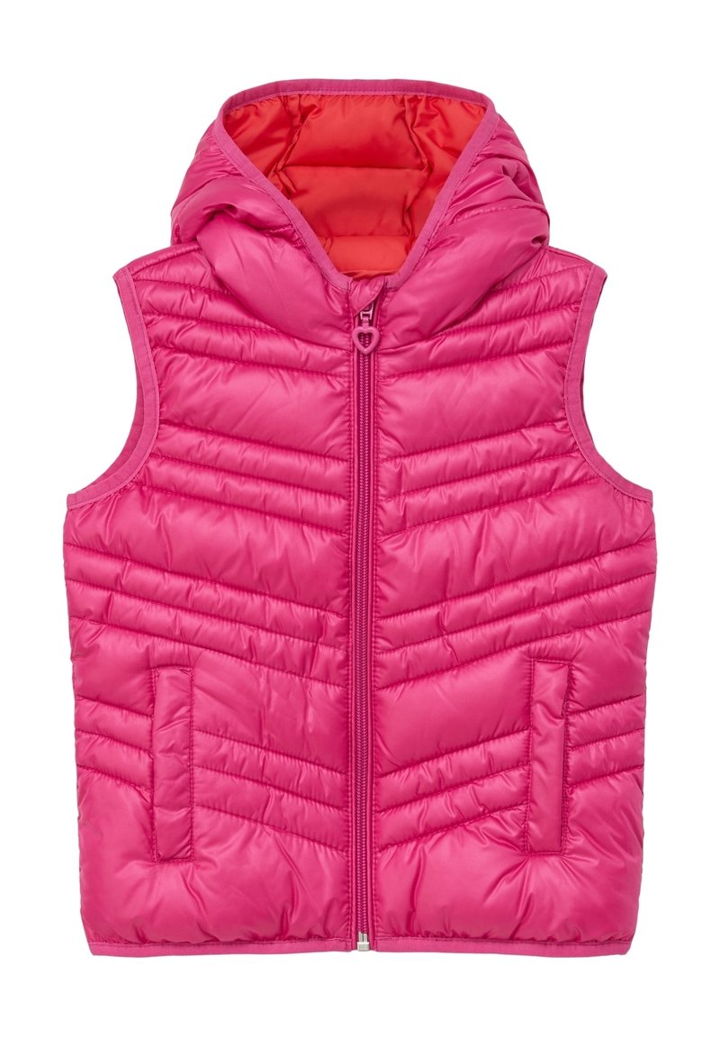 s.Oliver OUTDOOR - Weste - pink