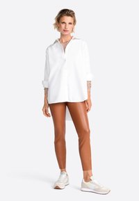 Rich & Royal Leggings - caramel spice