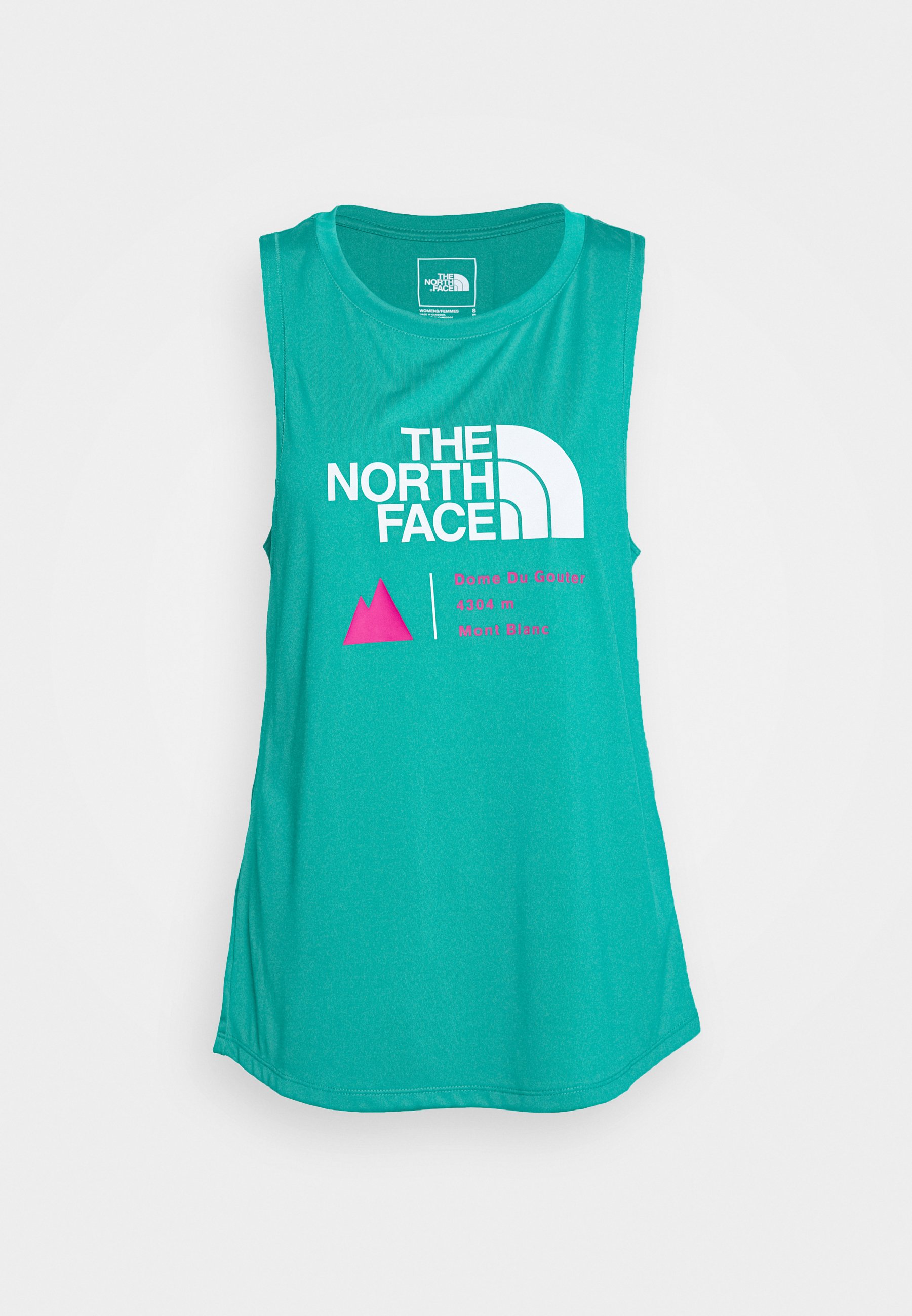 The North Face WOMENS GLACIER TANK Treningsskjorter The North Face WOMENS FLEX TANK - Treningsskjorter - lemon