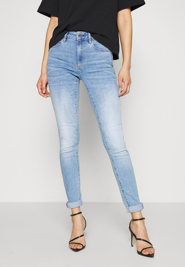 3301 HIGH SKINNY  - Jeans Skinny Fit - indigo aged