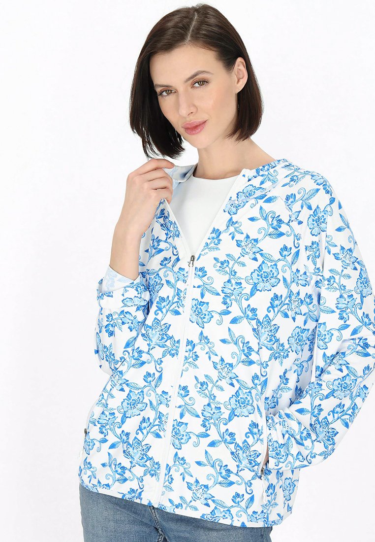 dreimaster Lichte jas lichtblauw