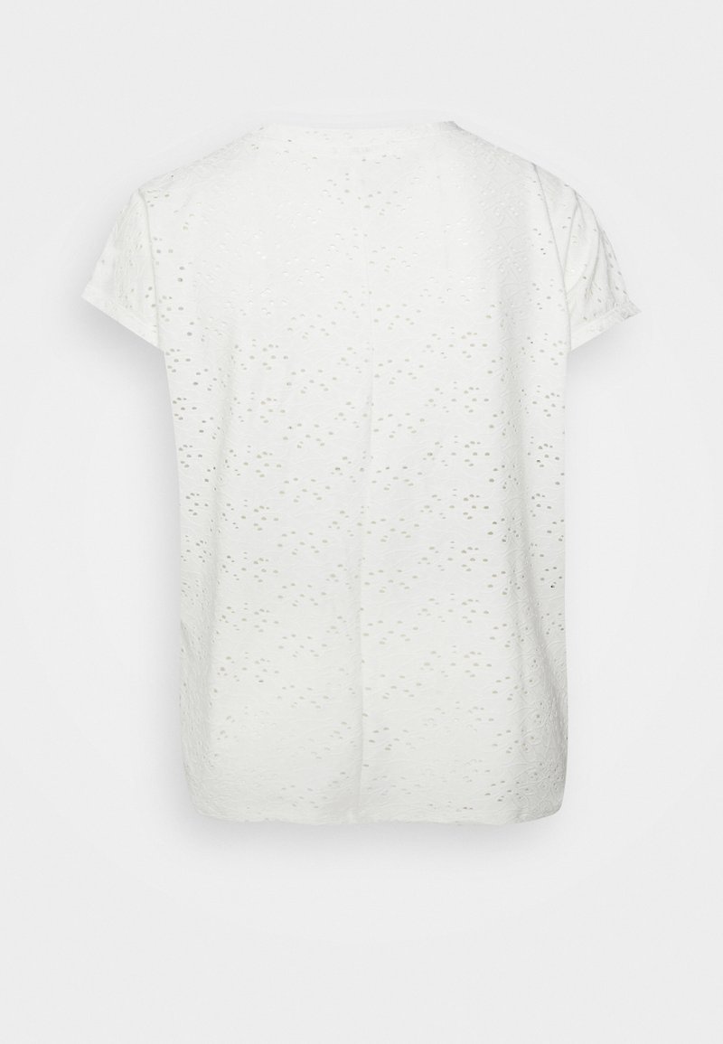 Damen T-Shirts | ONLY Petite ONLSMILLA T-Shirt print cloud dancer/offwhite - VJ01970 Damen T-Shirts | ONLY Petite ONLSMILLA T-Shirt print cloud dancer/offwhite - VJ01970