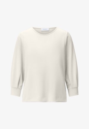 Rich & Royal, RICH & ROYAL LONGSLEEVE - Maglietta a manica lunga - pearl white