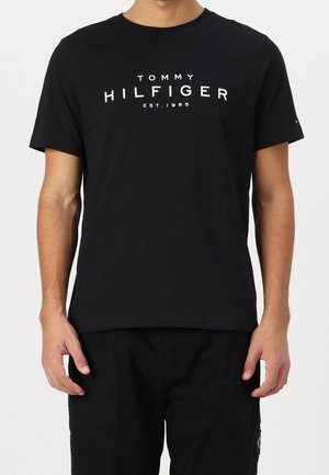 T-shirt print - black