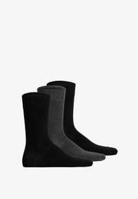 Selected, schwarz grau