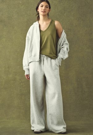 REGULAR FIT SLOUCH - Top - olive green