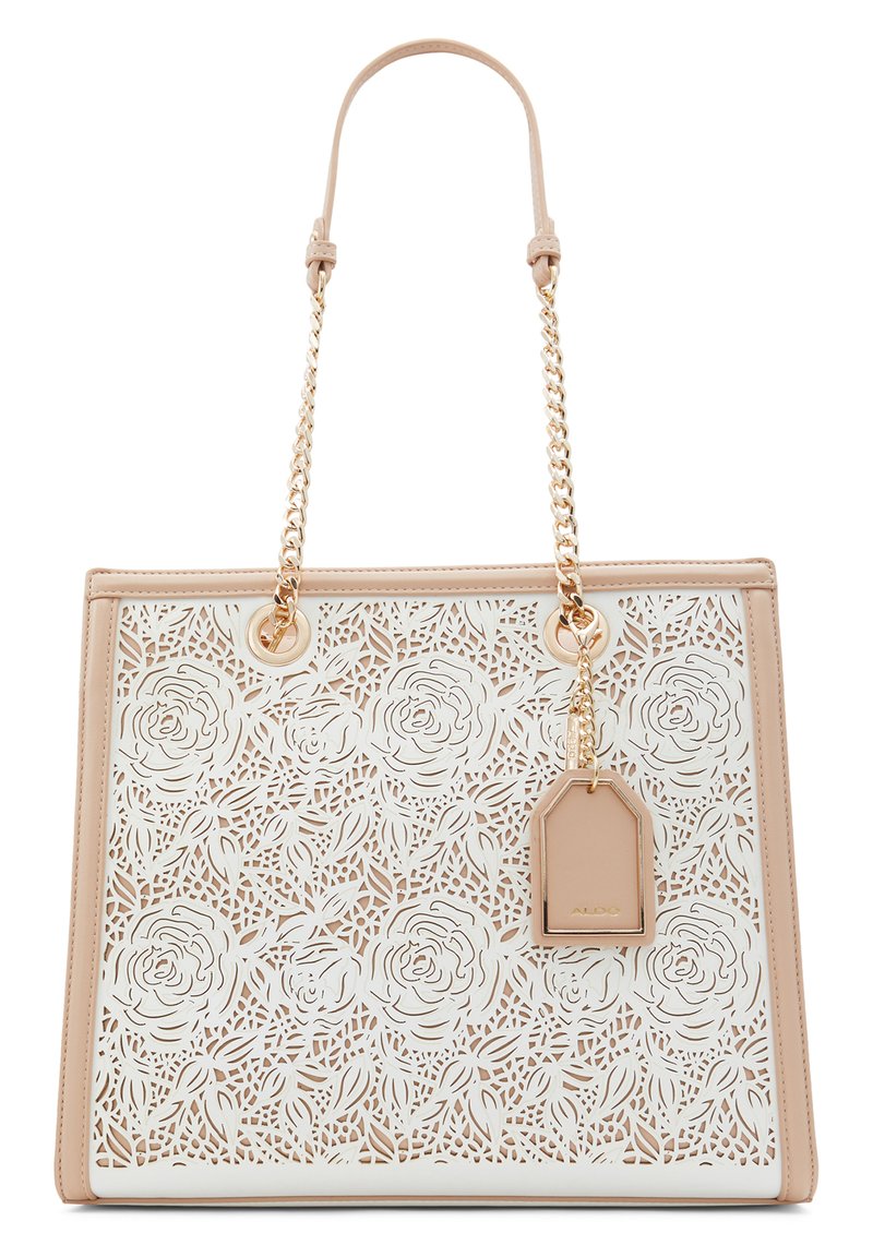ALDO Shopping bag bone multi/beige Zalando.it