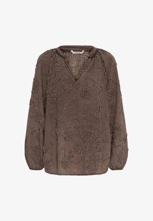 Cream, CRGEMMI BLOUSE - Blouse - chocolate chip