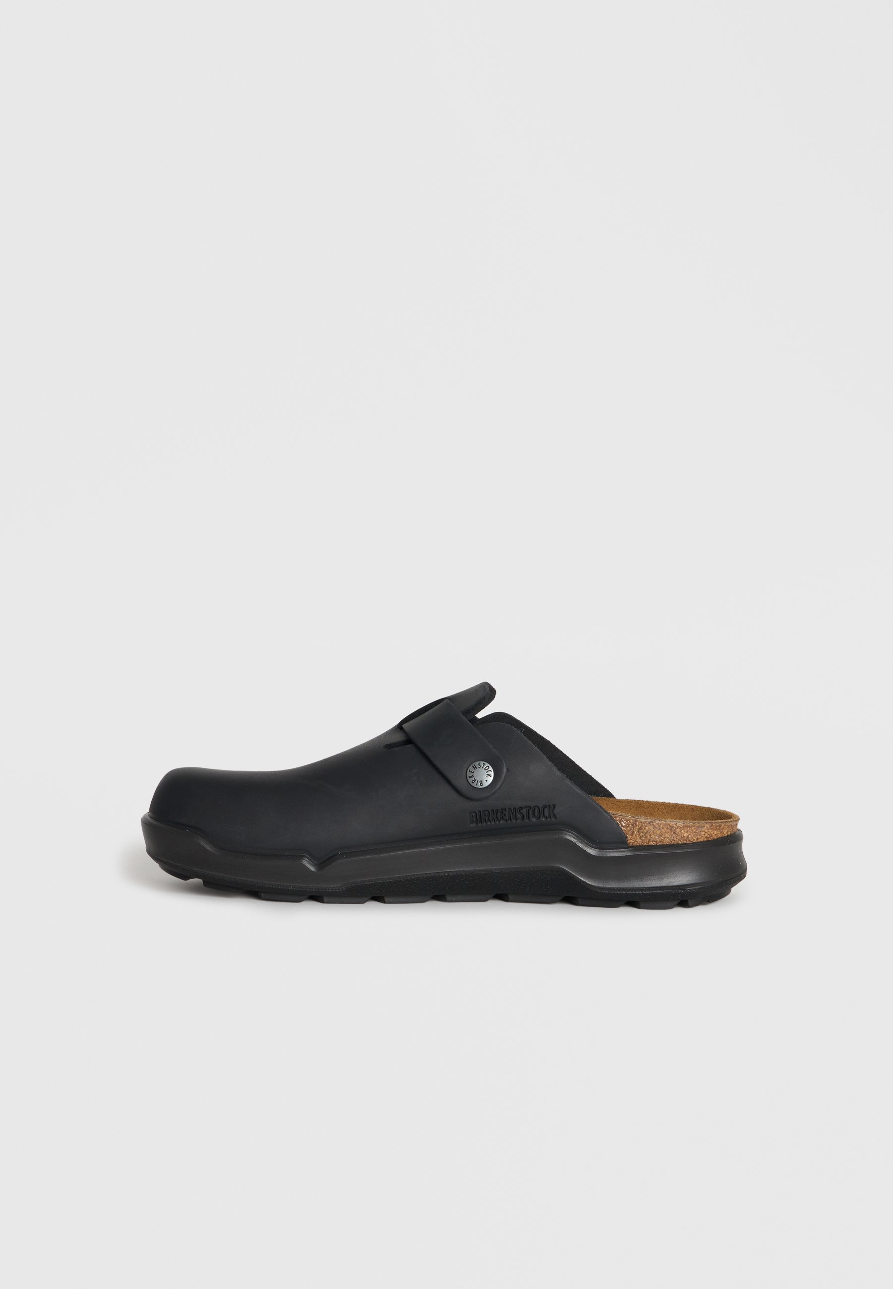 Birkenstock BOSTON - Sandalias - black/negro - Zalando.es