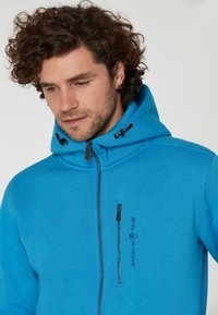Sail Racing ZIP HOOD - Tröja med dragkedja - french blue