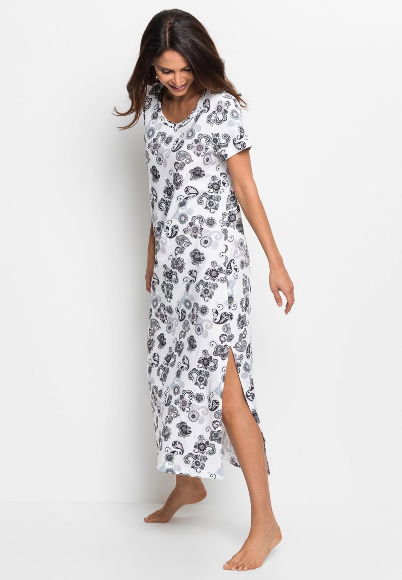 bonprix Camicia da notte - white
