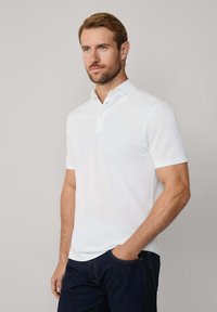 Hackett London Polokošeľa - optic white